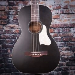 Art & Lutherie Roadhouse Parlor Acoustic Guitar | Faded Black W/ Bag