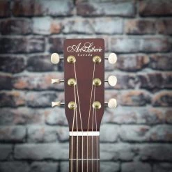 Art & Lutherie Roadhouse Parlor Acoustic Guitar | Tennesse Red W/ Bag