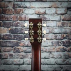 Art & Lutherie Roadhouse Parlor Acoustic Guitar | Tennesse Red W/ Bag