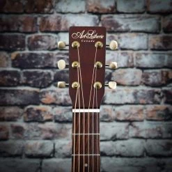 Art & Lutherie Roadhouse Parlor Acoustic Guitar | Tennesse Red W/ Bag