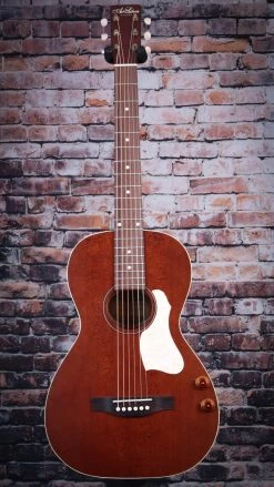 Art & Lutherie Roadhouse Q-Discrete Acoustic Guitar | Havana Brown