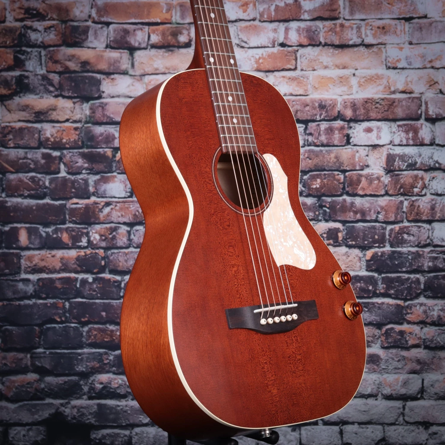 Godin Art & Lutherie Roadhouse Q-Discrete Acoustic Guitar | Havana Brown W/ Bag 3 Godin Art & Lutherie Roadhouse Q-Discrete Acoustic Guitar | Havana Brown W/ Bag