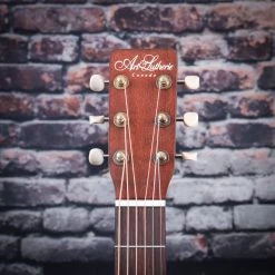 Godin Art & Lutherie Roadhouse Q-Discrete Parlor Guitar | Denim Blue W/ Bag