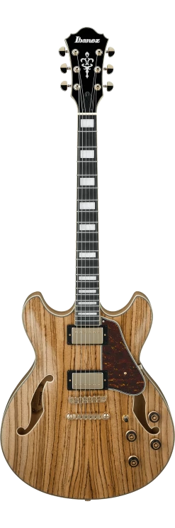 Ibanez AS93ZW Artcore Expressionist Guitar | Zebra Wood