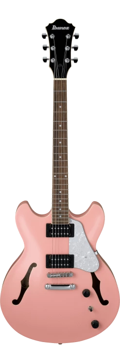 Ibanez AS63 Semi-Hollow Guitar | Coral Pink