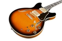 Ibanez AS-Artstar-6str-Electric-Guitar-w/Case---Brown-Sunburst