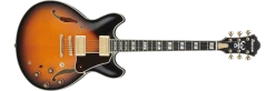 Ibanez AS-Artstar-6str-Electric-Guitar-w/Case---Brown-Sunburst