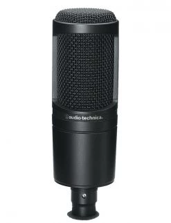Audio Technica AT2020 Cardioid Large Diaphragm Condenser Microphone