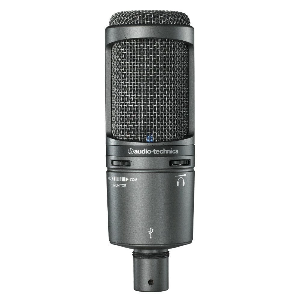 Audio Technica AT2020USB Cardioid Condenser Microphone Microphones 3 Audio Technica AT2020USB Cardioid Condenser Microphone Microphones