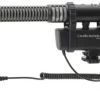 Audio Technica Audio-Technica AT8024 Mono/Stereo Camera Mount Microphone Microphones