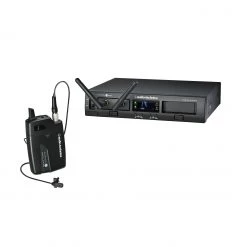 Audio Technica ATW-1301/L System 10 Rack-Mount Lavalier Wireless Microphone