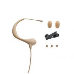 Audio Technica MicroEarset Omni Condenser Headworn Microphone | Beige