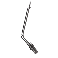 Audio Technica U853R Cardioid Condenser Hanging Microphone Black