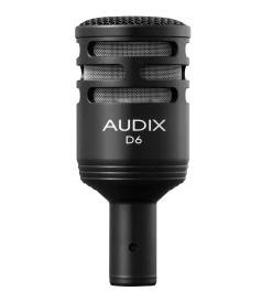 Microphones Audix D6 DYNAMIC BASS DRUM MIC