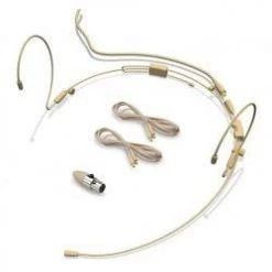 Avlex HS-02ABG Dual Ear Headworn Microphone Microphones