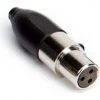 Avlex HS09BGT4 BLACK T4 SHURE CONNECTOR FOR HEADSET MIC Accessories