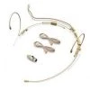 Avlex HSP-03BG Dual Ear Headset Microphone | Beige