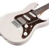 Ibanez AZ-Prestige-6str-Electric-Guitar-w/Case---Antique-White-Blonde