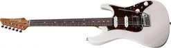 Ibanez AZ-Prestige-6str-Electric-Guitar-w/Case---Antique-White-Blonde