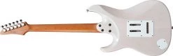 Ibanez AZ-Prestige-6str-Electric-Guitar-w/Case---Antique-White-Blonde