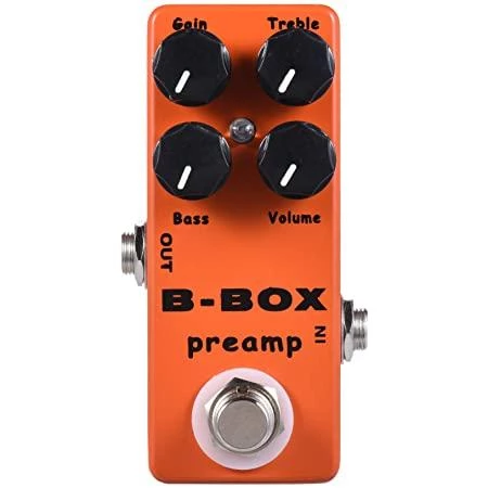 B Band, Inc. B-Band B-Box Preamp 3 B Band, Inc. B-Band B-Box Preamp