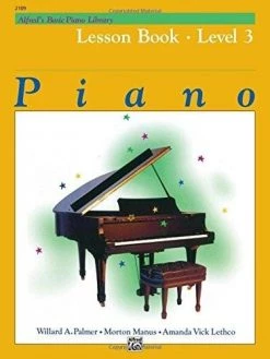 Alfred Publishing Basic Piano Course Lesson Book Level 3