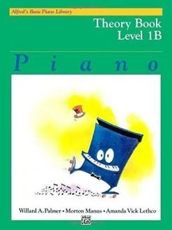 Alfred Publishing Basic Piano Course - Theory - Level 1B Piano Books