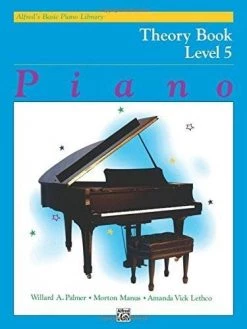 Alfred Publishing Basic Piano Course - Theory - Level 5