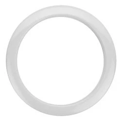 Big Bang Bass Drum O's Port Hole Ring - 4" - White Drumheads