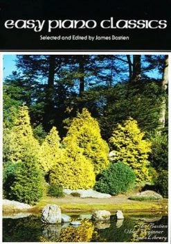 Kjos Piano Books Bastien Older Beginner Easy Piano Classics