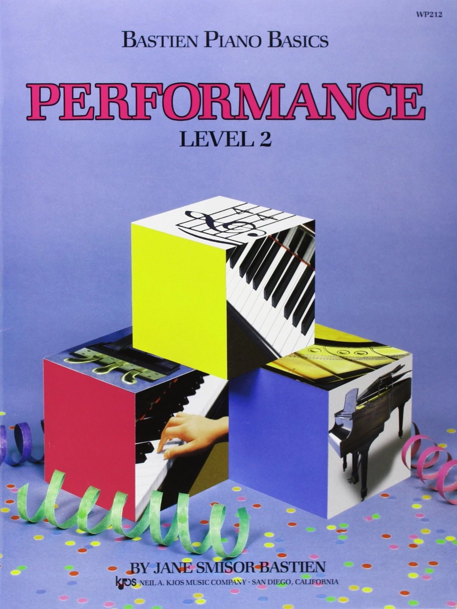 Kjos Bastien Piano Basics - Performance - Level 2 Piano Books 3 Kjos Bastien Piano Basics - Performance - Level 2 Piano Books