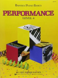 Kjos Bastien Piano Basics - Performance - Level 4