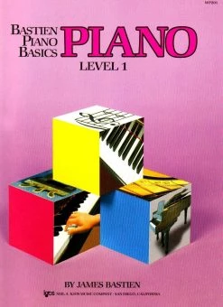 Kjos Bastien Piano Basics - Piano - Level 1 Piano Books