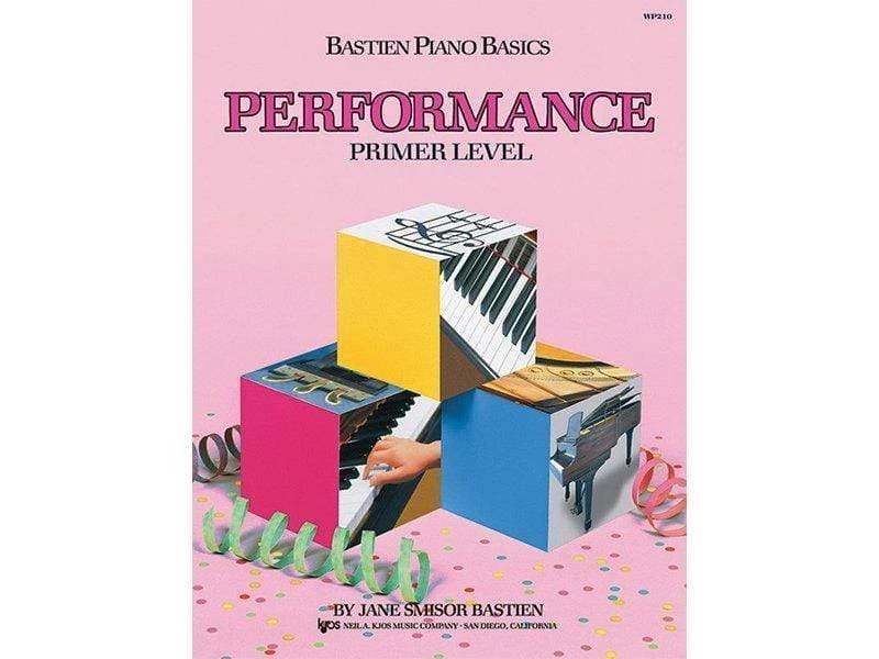 Kjos Bastien Piano Basics Primer Level, Performance 3 Kjos Bastien Piano Basics Primer Level, Performance