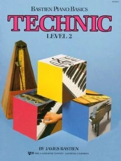 Kjos Bastien Piano Basics - Technique - 2 Piano Books