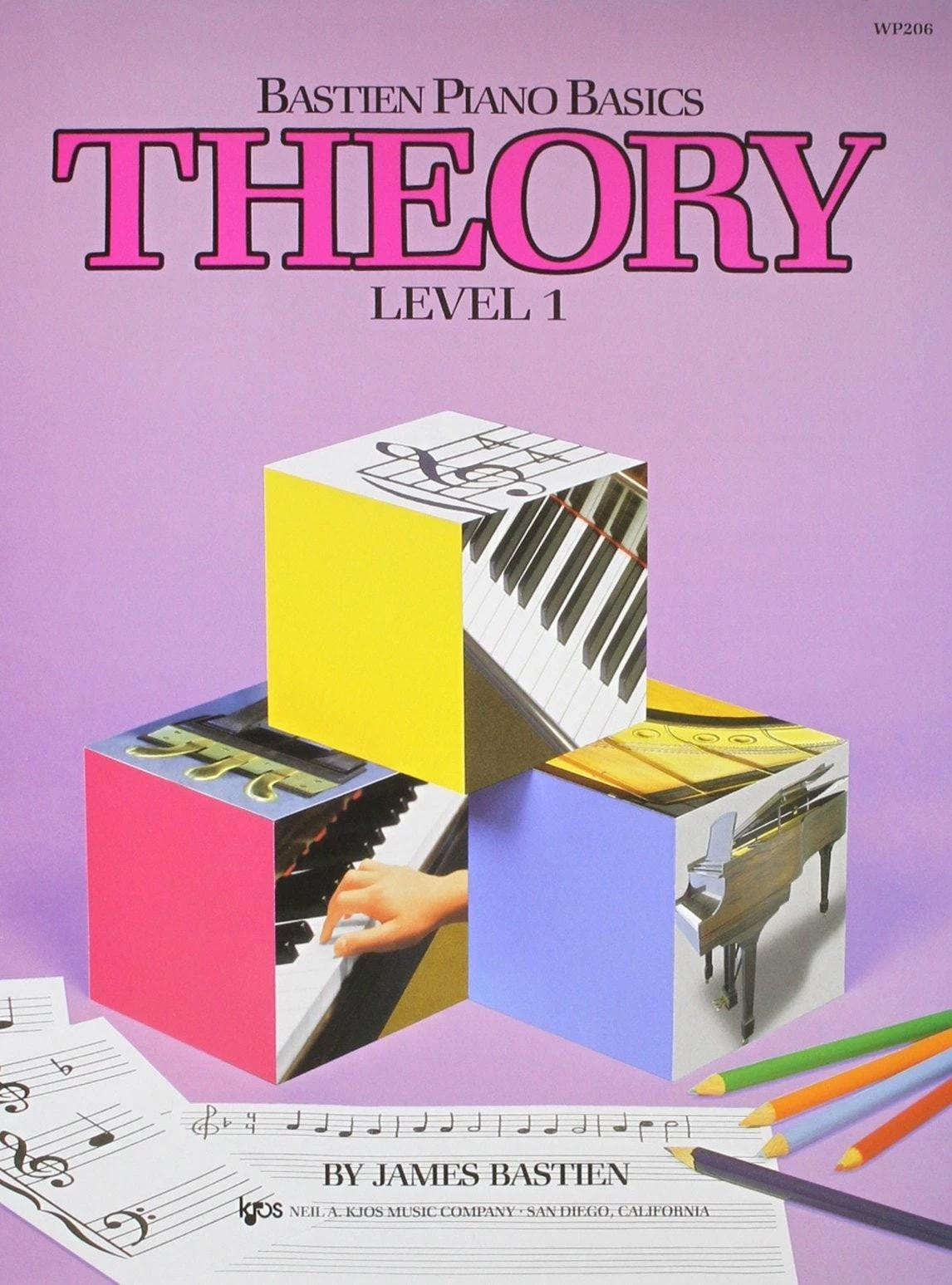 Kjos Bastien Piano Basics - Theory - 1 Piano Books 3 Kjos Bastien Piano Basics - Theory - 1 Piano Books