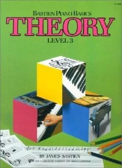Kjos Piano Books Bastien Piano Basics - Theory - 3