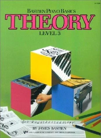 Kjos Piano Books Bastien Piano Basics - Theory - 3 3 Kjos Piano Books Bastien Piano Basics - Theory - 3
