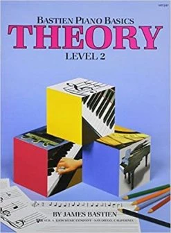 Kjos Bastien Piano Basics - Theory Level 2 Piano Books