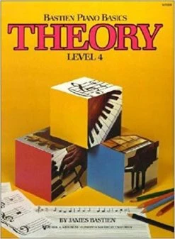 Kjos Bastien Piano Basics | Theory Level 4