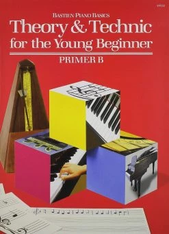 Kjos Bastien Piano Basics | Theory & Technique For Young Beginner | Primier B Piano Books