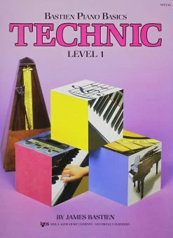 Kjos Piano Books Bastien Piano BasicsTechnique - Level 1 - Bastien Piano Basics Technic 1