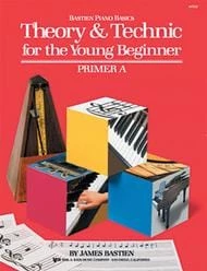 Kjos Piano Books Bastien Theory & Technic For The Young Beginner - Primer A