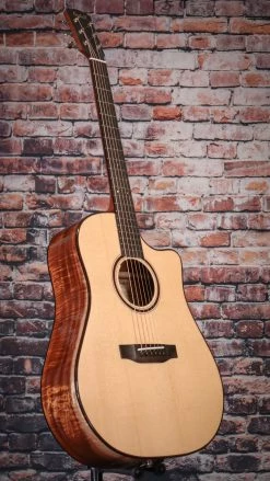Bedell Limited Edition Dreadnought Acoustic Guitar | Adirondack Spruce, Koa, Mahogony