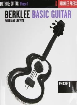 Hal Leonard Berklee Basic Guitar | Phase 1