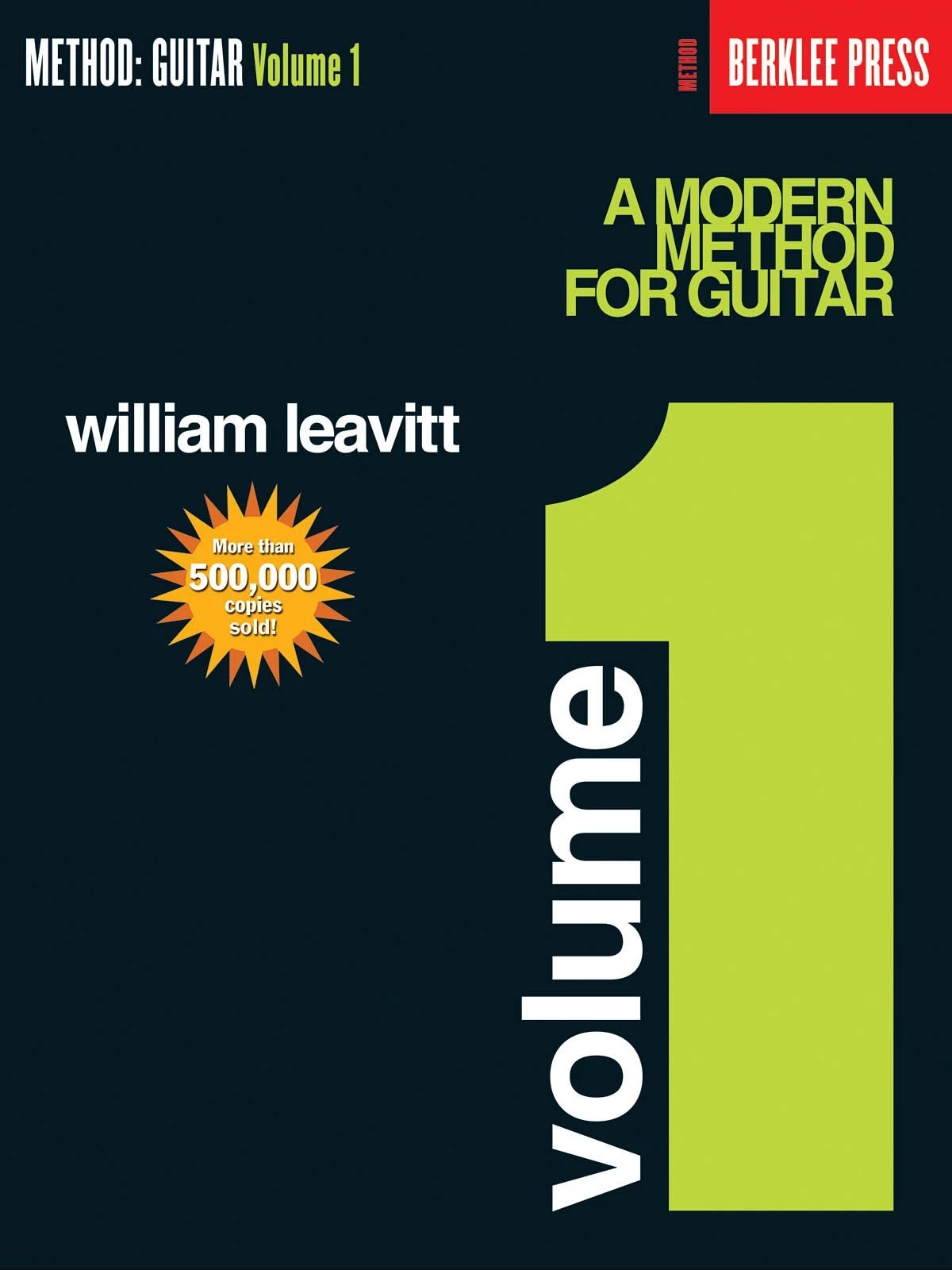 Hal Leonard Berklee Press A Modern Method For Guitar - Volume 1 Guitar Books 3 Hal Leonard Berklee Press A Modern Method For Guitar - Volume 1 Guitar Books