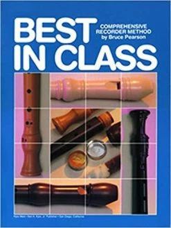 Kjos Method Books Best In Class W13RC | Recorder