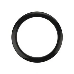 Big Bang Holz Snapperz 4" Black Bass Drum Port Hole Frame Drum Accessories