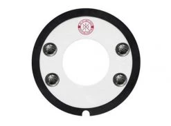 Big Fat Snare Drum BFSD14SBD 14" Snare-bourine Donut Drum Topper - With Jingles Drumheads