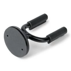 Levys Black Forged Guitar Hanger W/ Black Leather